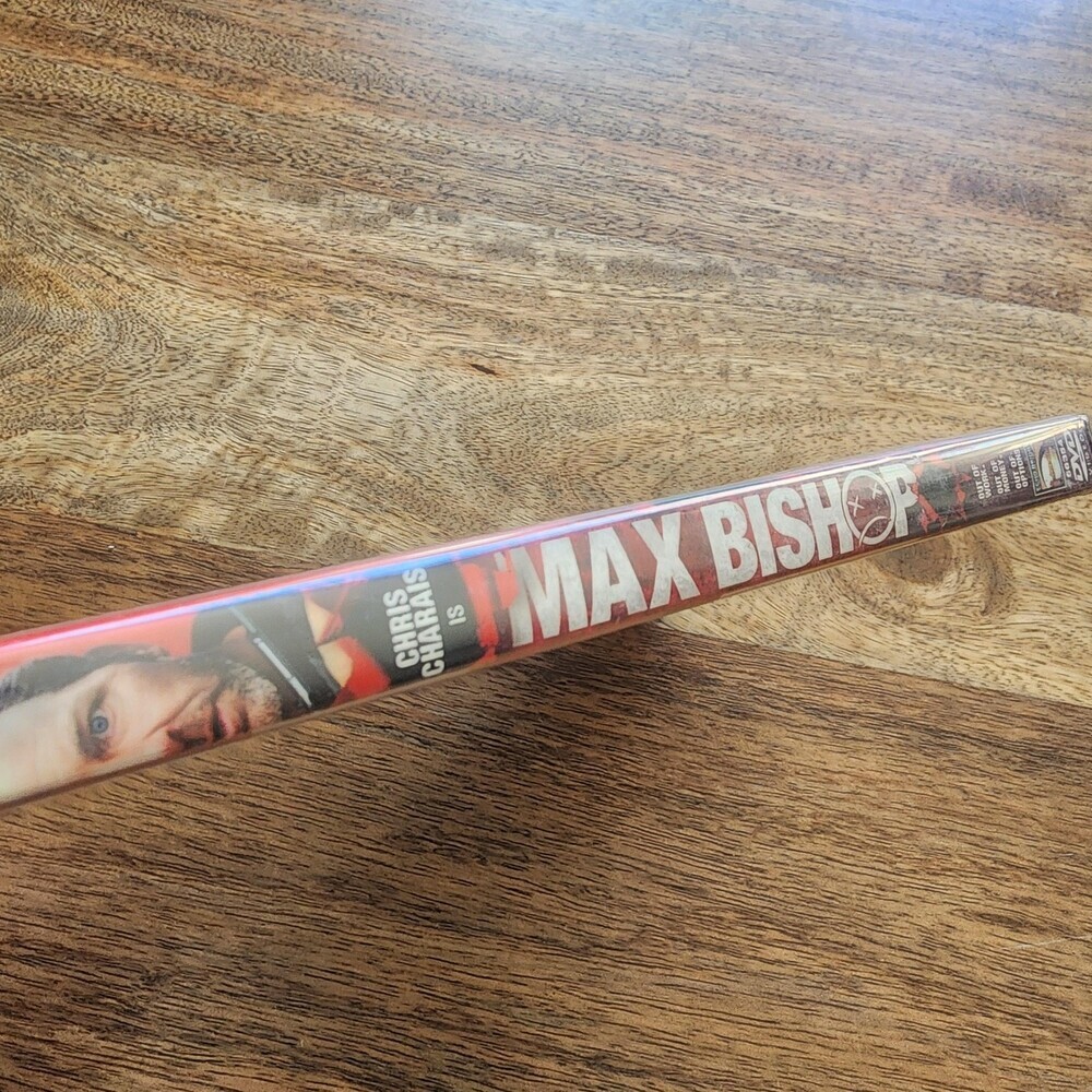 Max Bishop DVD Widescreen Chris Charais NR Crime Comedy Echo Bridge New Sealed - Picture 2 of 3